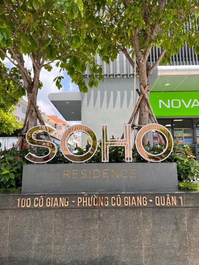 Soho Residence Studio Apartment مدينة هوشي منه المظهر الخارجي الصورة